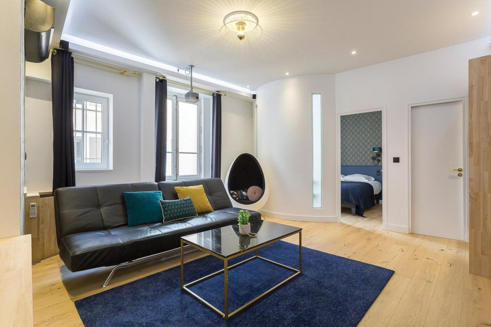Hamac Suites - Lyon Le Bellecour Exteriör bild